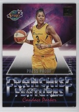 2019 Panini Donruss WNBA Franchise Features Press Proof /199 Candace Parker 1ph4