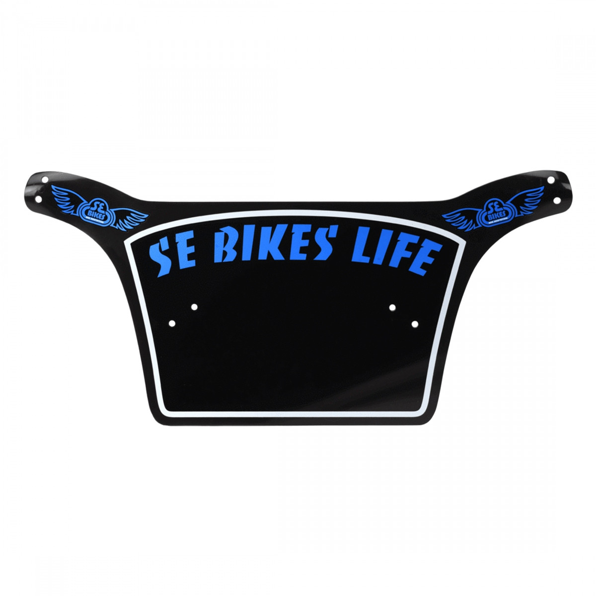 Номерной знак SE Bikes Life ЧерныйБелыйСиний 10x1975 дюймов 6490₽