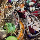 Costume Jewelry Lot Vintage Modern Mixed Wear Craft Resell 4 LB