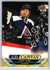 2024-25 Upper Deck Series 1 UD Canvas #C-13 Devon Toews Colorado Avalanche