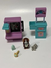 Vintage 1993 Kenner Littlest Pet Shop Care Center Vet Xray Dog Cat Scale