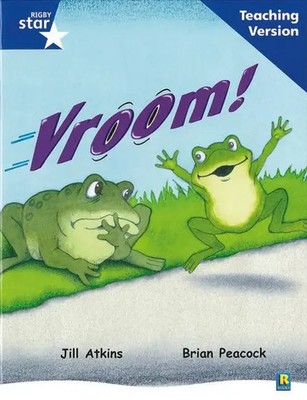 Rigby Star Guided Reading Blue Level: Vroom Teaching Version | Taschenbuch
