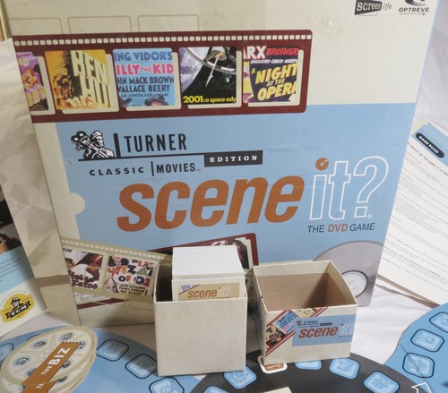 Scene It? Movie Edition The DVD Game Turner Classic Movies by Screenlife - Picture 3 of 8