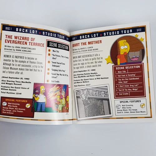 The Simpsons Complete Tenth Season DVD Limited Edition Bart Collectors READ- NIB - Picture 14 of 24