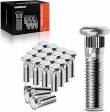20pcs M12-1.5 Wheel Studs Compatible With Honda Cr-v Civic Accord Crosstour Odys 20pcs M12-1.5 Wheel Studs Compatible With Honda Cr-v Civic Accord Crosstour Odys
