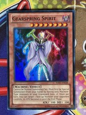 Yugioh Gearspring Spirit HA07-EN038 Single