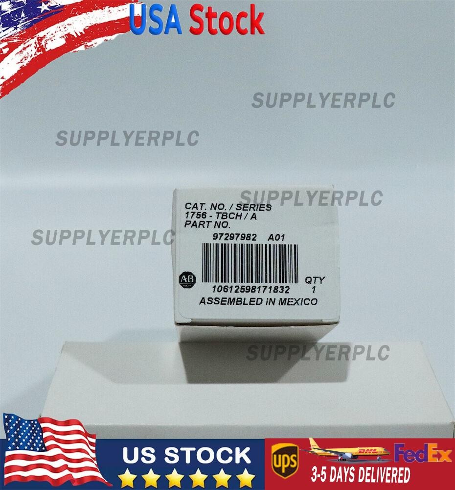 AB 1756-TBCH ControlLogix 36 Pin Screw Terminal Block 1756TBCH Allen-Bradley