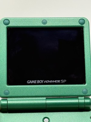 Green Nintendo Game Boy Advance GBA SP IPS Adjustable Brightness - Rayquaza