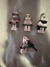 Lot Of 4 Lego Star Wars Mini figures