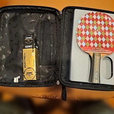 Table tennis set