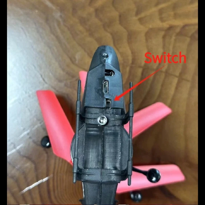 Flying Helicopter Toy Hand Induction Aircraft Toy Rechargeable- Easy 2 use - Image 4 of 4