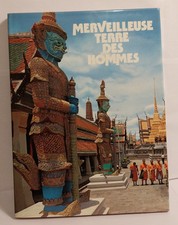 Livre merveilleuse terre des hommes Roland Gööck France Loisirs 1968 book