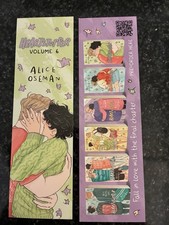 Heartstopper Volume 6 Rare Promo Bookmark - New, UK Edition Swag - Alice Oseman