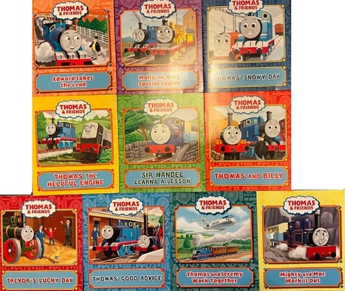 NEUF - THOMAS TANK ENGINE livres CHOISISSEZ UN TISSU DE BAIN BIBLIOTHÈQUE COLLECTION BÉBÉ - Photo 31/31