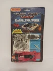 Vintage Matchbox 1984 Flash Force 2000 White Vette Car And Launcher New Sealed
