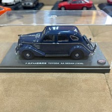 Kyosho Toyoda AA Sedan 1936 Diecast Model Car 1/43 Dark Blue Case Collectors