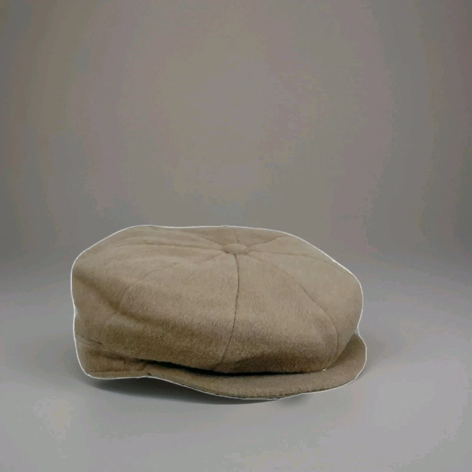 Moessmer Chapeau Homme Coppola Irlandais Gavroshe Laine / Alpaca Loden Tyrolien - Photo 2/4