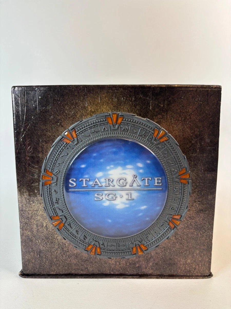 Stargate SG 1 Complete Series DVDs & Blu-ray Discs for sale | eBay