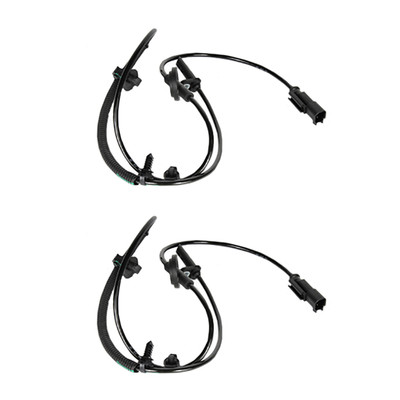 ACDelco 2pc ABS Wheel Speed Sensor Set For Buick Enclave Chevrolet Traverse