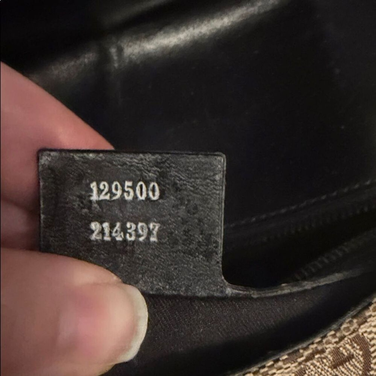 Vintage Gucci Horsebit 1955 monogram canvas shoulder bag image 9