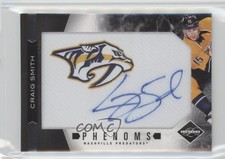 2011-12 Limited Phenoms 169/299 Craig Smith #231 Auto 1pc9