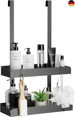 pickpiff Shower Shelf No Drilling Shower Shelf for Hanging Bathroom Organiser