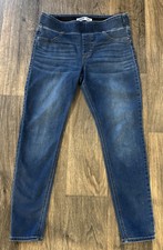 Old Navy Pull On Jeggings Womens 12RockStar Super Skinny Mid Rise