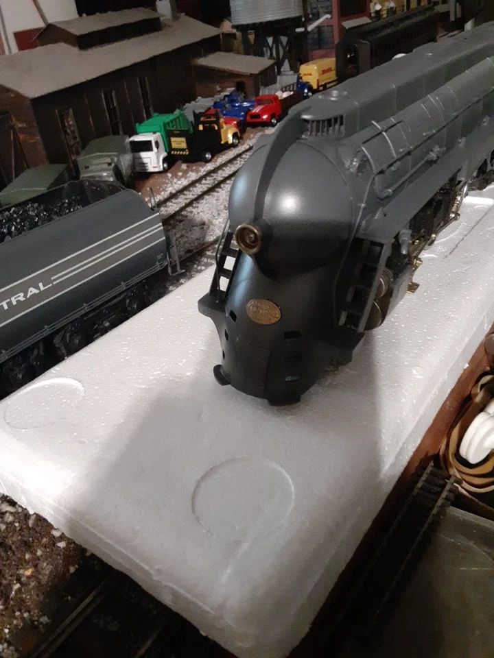 O-Scale NYC 5446 Streamlined J3a 4-6-4 Hudson 20th Century Ltd. model By KTM - Image 4 of 4