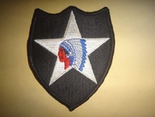 Vietnam War US Army 2nd INFANTRY DIVISION Patch