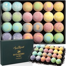 Luxury Bath Bombs for Men - Lar Bathbombs with Organic ential