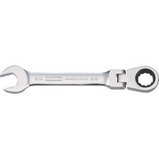 DeWalt 5/8 in. X 5/8 in. 12 Point SAE Flex Head Combination Wrench 7.03 in. L 1