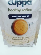 Cuppa Healthy Mushroom Insant Coffee with Lion'S Mane & Ashwagandha for All Day 