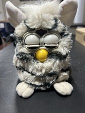 1998 Vintage Furby Black White Model 70-800 PARTS ONLY