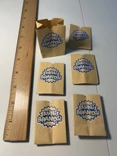 Zuru Mini Brands Lot of Mini Brown Paper Bags for Mini Food Grocery Store