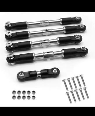 Arrma Spurstangen 6S Infraction Typhon 6S BLX chrom Upgrade 