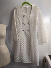Masseys Ladies Long Lace Jacket 