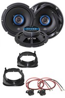 Autotek 200Watt 16,5Cm 2-Wege Lautsprecher FüR Mercedes C-Klasse Limousine Hecka