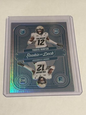 Travis Hunter 2025 Panini Donruss Elite Rookie On Deck  #/799
