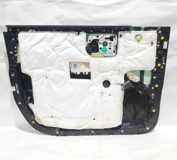 Chevrolet Silverado 2500 2016 fabricante de equipos originales panel de moldura de puerta delantera derecha negro Foto 2 de 4