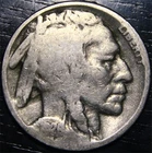 1926 D Buffalo Nickel 5c US Coin Denver Mint "Partial Date"