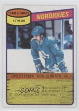 1980-81 Topps Scratched Real Cloutier #238 0i6