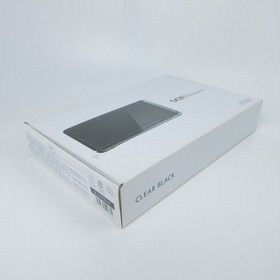 【Excellent】Nintendo 3DS Clear Black Console Japanese Edition #DEN0124/08