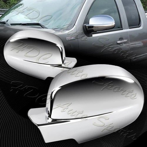 For 2007-2013 GMC Sierra 1500/Yukon/Yukon XL Mirror Chrome Side Mirror Cover Cap