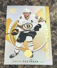 2024-25 Sp Authentic - Spectrum Fx David Pastrnak #S-28