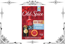 Old Spice Holiday Pack, 2in1 Shampoo, Putty Styler  Body Wash Travel