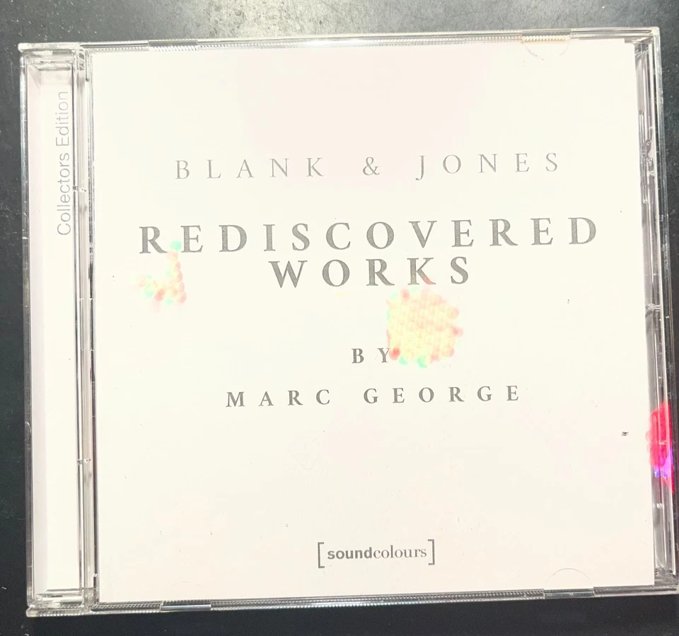 BLANK & JONES - Rediscovered Works - by Marc George - CD, 415/500, Lim. Ed.
