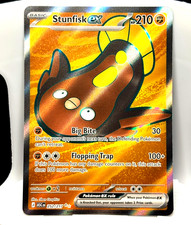 Stunfisk ex Ultra Rare ME: Ascended Heroes 252/217 NM