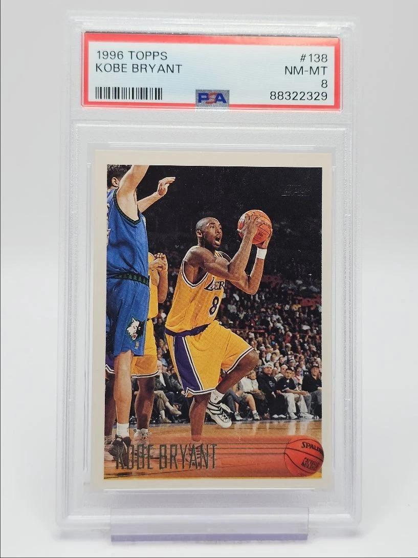1996-97 Topps - Kobe Bryant #138 for sale | eBay