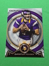 2013 Christian Ponder Topps Strata #53