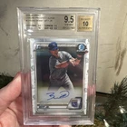 2020 Bowman Chrome Bobby Witt Jr. Royals RC Rookie BGS 9.5 w/ 10 AUTO